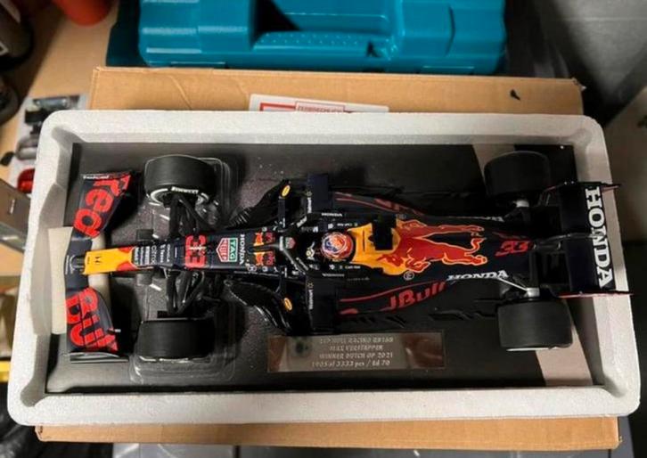 Max Verstappen winner Dutch grand prix 2021, Verzamelen, Automerken, Motoren en Formule 1, Nieuw, Formule 1, Ophalen