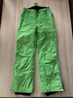 Ski broek fel groen maat 158 - 164, Ophalen of Verzenden, Gedragen, Broek