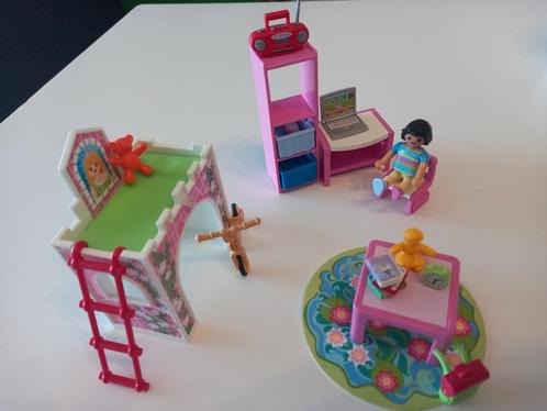 PLAYMOBIL City Life Kinderkamer met hoogslaper - 9270, Enfants & Bébés, Jouets | Playmobil, Comme neuf, Enlèvement ou Envoi