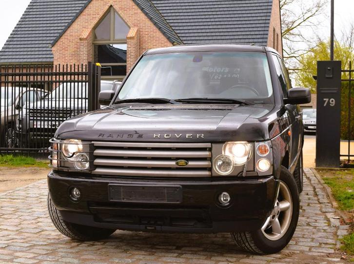 Range Rover Vogue 3.0D/Full Optie/History/1st Owner, Auto's, Land Rover, Bedrijf, Te koop, 4x4, Airconditioning, Boordcomputer