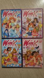 Winx Club verschillende dvds, Comme neuf, TV fiction, Autres genres, À partir de 6 ans