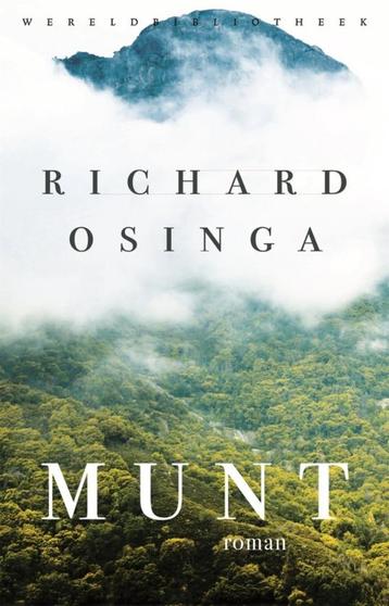 Te Koop Boek MUNT Richard Osinga, Enlèvement ou Envoi, Richard Osinga, Comme neuf, Pays-Bas
