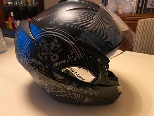 Shark evoline S3, Motoren, Kleding | Motorhelmen, Heren, Systeemhelm, L, Shark, Tweedehands, Ophalen