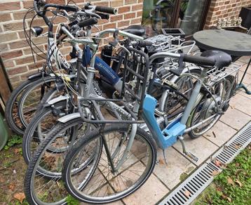 Elektrische fietsen ALLEEN VOOR ONDERDELEN  beschikbaar voor biedingen