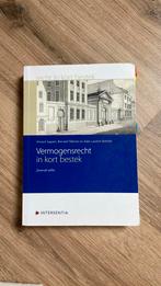 Vermogensrecht in kort bestek, Enlèvement ou Envoi, Comme neuf, Enseignement supérieur, Intersentia