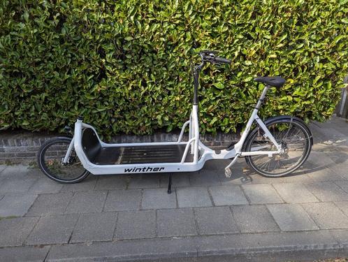 Winther cargofiets, Fietsen en Brommers, Fietsen | Driewielers, Gebruikt, Ophalen