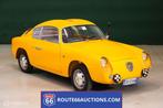Fiat-Abarth 750 Zagato | 1958 | Route 66 Auctions, Auto's, Zwart, Handgeschakeld, Overige carrosserie, Abarth