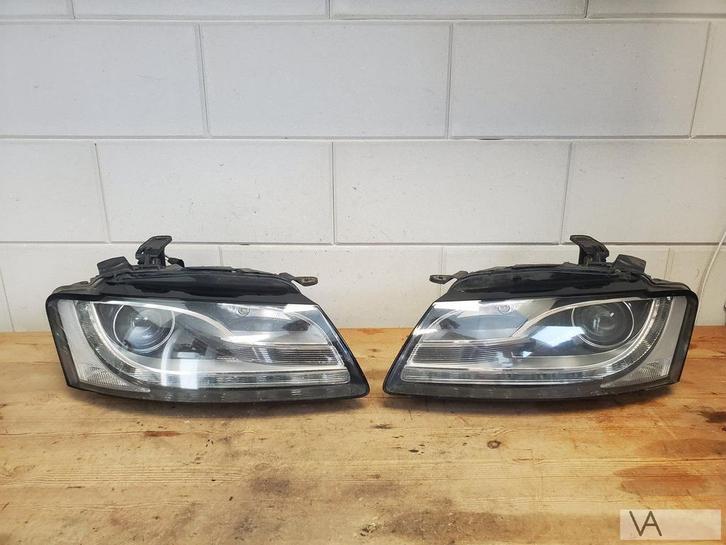 Audi A5 8t 2007 - 2012 xenon koplamp links 8t0941003L €250, Auto-onderdelen, Verlichting, Audi, Gebruikt, Ophalen of Verzenden