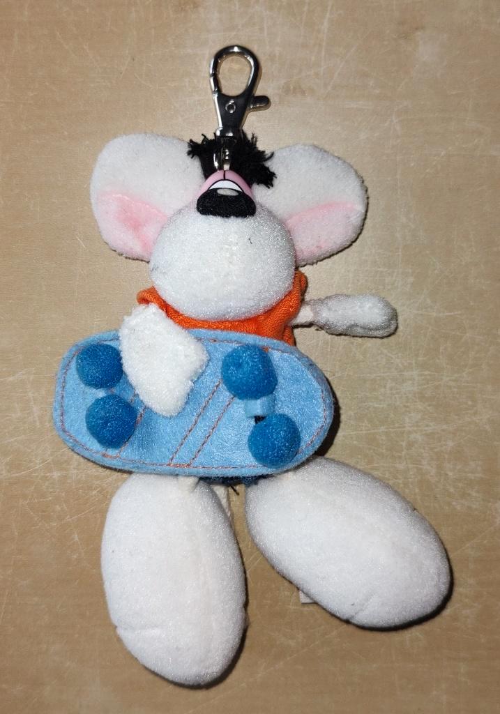 Sleutelhanger Diddl, Collections, Diddl, Comme neuf, Statue ou Figurine, Diddl, Enlèvement ou Envoi