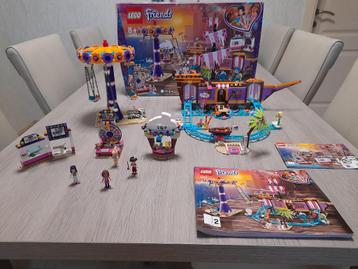 LEGO Friends  Kermisattracties - 41375 beschikbaar voor biedingen