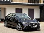 Infiniti Q50 2.2d*TOPAANDOD* (bj 2019, automaat), Auto's, Automaat, 4 deurs, Achterwielaandrijving, Gebruikt