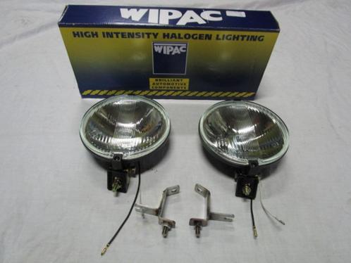 set extra koplampen 5.5" WIPAC met covers, CLASSIC MINI ea.., Auto-onderdelen, Verlichting, Mini, Oldtimer onderdelen, Rover, Universele onderdelen