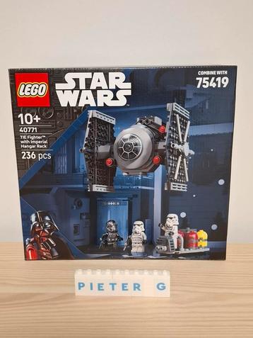 40771 - Lego Tie Fighter with Imperial Hangar Rack GWP Nieuw beschikbaar voor biedingen