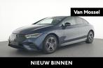 Mercedes-Benz EQE 300 AMG Line + PANO DAK + DIGITAL LIGHT +, Auto's, Mercedes-Benz, Automaat, Achterwielaandrijving, 89 kWh, Blauw