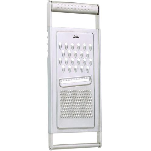 Fissler Magic Inox 18/10 Universele Rasp 30x12cm, Huis en Inrichting, Keuken | Bestek, Nieuw, Los bestek, Inox of Chroom, Vaatwasserbestendig