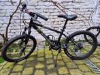 Mooie jongensfiets ST500 Black 20", Fietsen en Brommers, Ophalen, Zo goed als nieuw