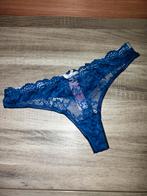 String, Vêtements | Femmes, Sous-vêtements & Lingerie, Hunkemöller, Enlèvement ou Envoi, Bleu, String