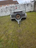 2 Remorque double essieux, Enlèvement ou Envoi, Utilisé