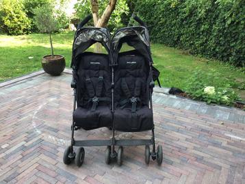 Poussette double Maclaren beschikbaar voor biedingen