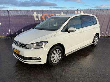 2017 - Volkswagen - Touran - 2.0 TDI - Hondenwagen, Auto's, Automaat, Gebruikt, Euro 6, Bedrijf