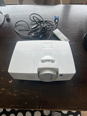 Acer DLP Projector (Remote + Cables included), Enlèvement ou Envoi, Comme neuf, DLP, Full HD (1080)