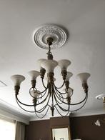 luster met Murano glazen, Zo goed als nieuw, Glas, 75 cm of meer, Ophalen