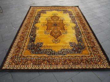 Tapis en pure laine vierge (300 cm x 200 cm), 200 cm ou plus, 200 cm ou plus, Brun, Comme neuf