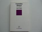 Colette Chiland - L'entretien Clinique [Livre], Ophalen of Verzenden, Colette Chiland, Zo goed als nieuw, Klinische psychologie