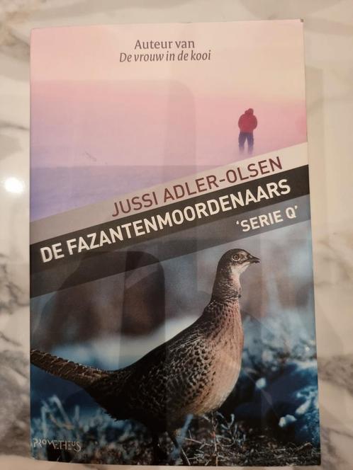 Jussi Adler-Olsen - De fazantenmoordenaars, Livres, Thrillers, Utilisé, Enlèvement ou Envoi