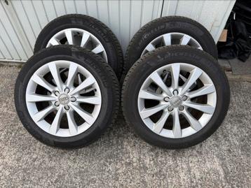 17” Originele Audi velgen met Nieuwe vierseizoen banden ! beschikbaar voor biedingen