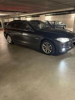 BMW 518d Euro 6B 167.000km, Auto's, Zwart, Leder, 5 deurs, Particulier