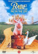 Babe 2 Pig in the City (1998) Dvd, Cd's en Dvd's, Dvd's | Avontuur, Vanaf 6 jaar, Ophalen of Verzenden, Gebruikt