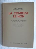 Libin Villance - Carlo Bronne – 1951 – dédicacé, Ophalen of Verzenden, Gelezen