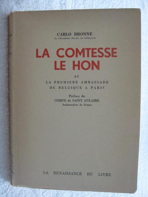 Libin Villance - Carlo Bronne – 1951 – dédicacé, Boeken, Geschiedenis | Nationaal, Gelezen, Ophalen of Verzenden