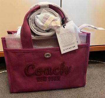 Coach cargo tote bag pink (Nieuw in verpakking) beschikbaar voor biedingen