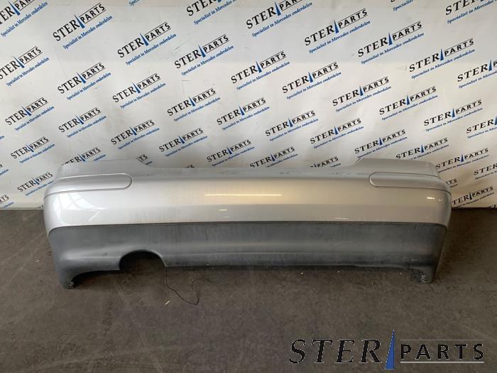 Achterbumper van een Mercedes SLK (9744), Auto-onderdelen, Carrosserie, Bumper, Mercedes-Benz, Gebruikt, 3 maanden garantie, Ophalen of Verzenden