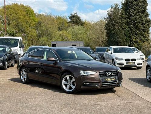 Audi a5 2.0tdi diesel xenon leder navi, Auto's, Audi, Bedrijf, Te koop, A5, Aangepast voor mindervaliden, ABS, Airbags, Airconditioning