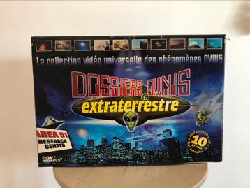 Buitenaardse UFO-bestanden • VHS • paranormal • roswell beschikbaar voor biedingen
