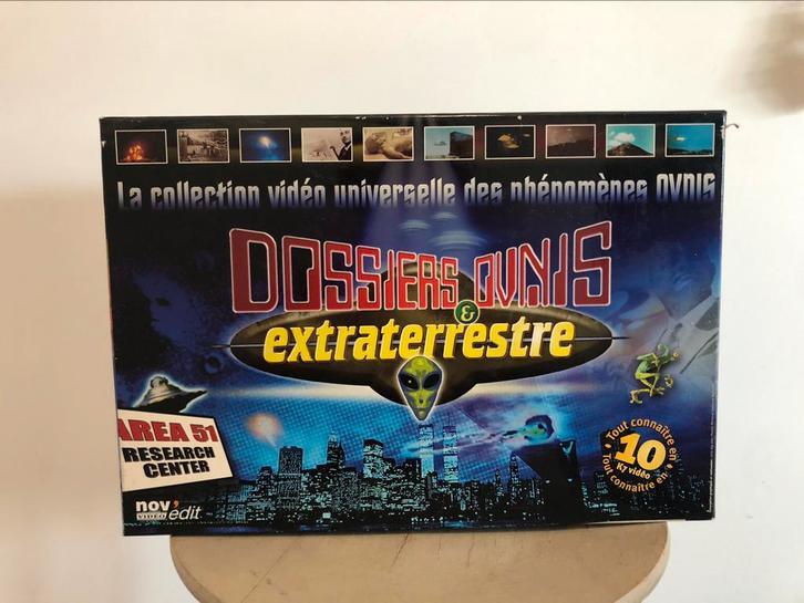 Buitenaardse UFO-bestanden • VHS • paranormal • roswell, Cd's en Dvd's, VHS | Film, Gebruikt, Science Fiction en Fantasy, Alle leeftijden