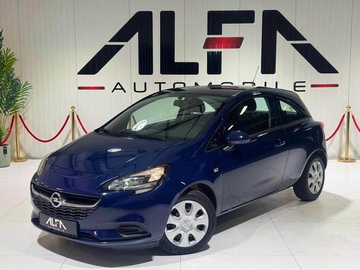 Opel Corsa 1.4i Easytronic*Boite-Auto*Clim*Garantie 12 mois, Auto's, Opel, Bedrijf, Te koop, Corsa, Airconditioning, Alarm, Bluetooth