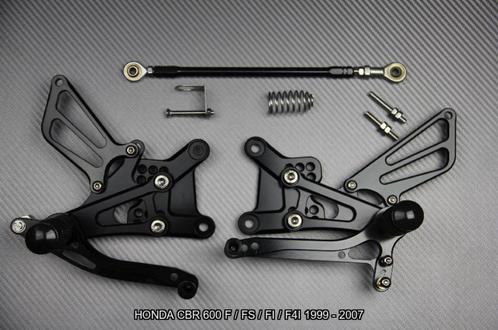 Verstelbare remschakelset HONDA CBR 600 F FI FS 1999 - 2007, Motoren, Accessoires | Overige, Nieuw, Ophalen of Verzenden