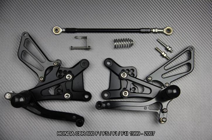 Verstelbare remschakelset HONDA CBR 600 F FI FS 1999 - 2007, Motoren, Accessoires | Overige, Nieuw, Ophalen of Verzenden