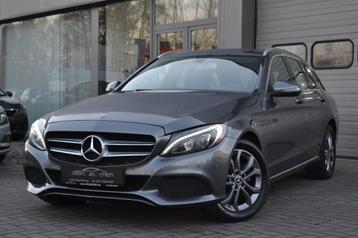 Mercedes C180d Break * Leder * LED verlichting * Trekhaak beschikbaar voor biedingen