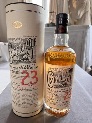 Whisky Craigelachie 23 y beschikbaar voor biedingen