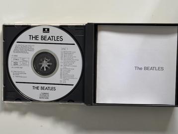 dubbel cd van The Beatles – The Beatles (white album)