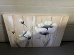 schilderij bloemen, Antiek en Kunst, Kunst | Schilderijen | Modern, Ophalen
