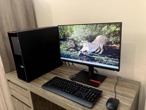 Lenovo P520 Workstation, Computers en Software, Desktop Pc's, Refurbished, 3 tot 4 Ghz, SSD, 32 GB, Ophalen