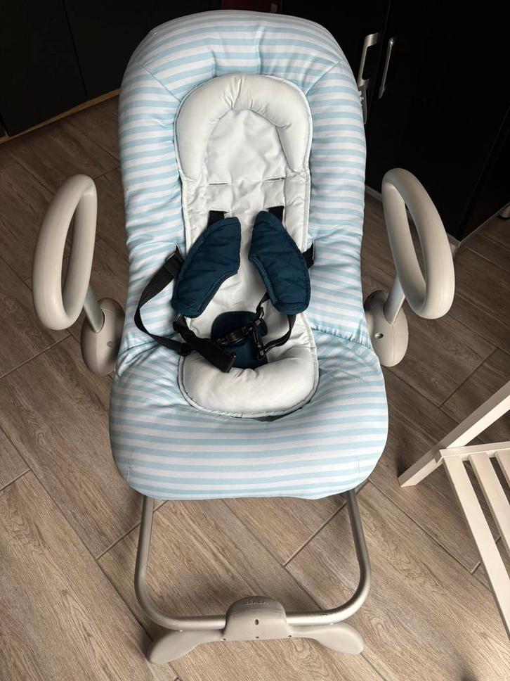 Relax bébé Beaba up and down, Kinderen en Baby's, Wipstoeltjes, Zo goed als nieuw, Overige merken, Met gordel(s) of riempje(s)