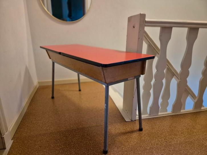 vintage kinderbureau, Maison & Meubles, Bureaux, Utilisé, Bureau, Enlèvement