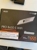 AM5 R7 7700 + MSI B650, Computers en Software, Processors, Gebruikt, AM5, AMD Ryzen 5, 4 Ghz of meer